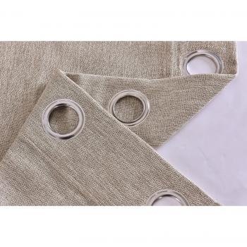 PimpamTex Cortina Opaca con 8 ollaos