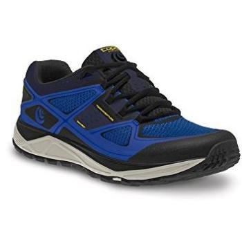 TOPO Terraventure Trail - Zapatillas de correr para hombre, color azul y negro