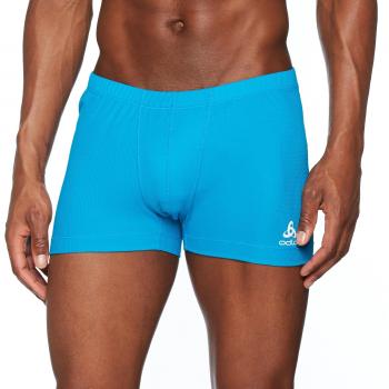 Odlo SMU Cubic St Boxer Hombre, Hombre, Boxer SMU Cubic ST, Blue Jewel, FR : M