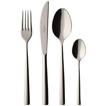 Cubertería de 24 piezas para 6 personas. Villeroy & Boch Piemont