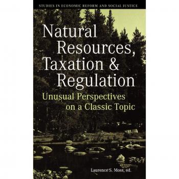 Libro Tapa Dura sobre Tributación de Recursos Naturales: Estudios en Reforma Económica y Justicia Social