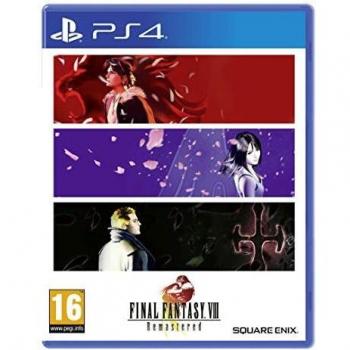 Final Fantasy VIII Remastered for Sony PlayStation 4