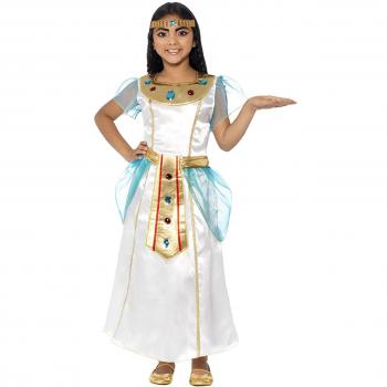Egyptian Pharaoh Cleopatra Costume for Girls - Size 4-6 Years