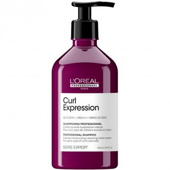 L'Oréal Professionnel Serie Expert Curl Expression Moisturizing Cream Shampoo 500ml