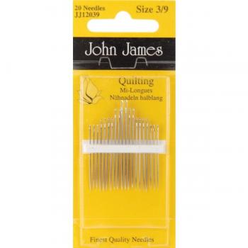 Quilting/Betweens Hand Needles-Size 3/9 20/Pkg