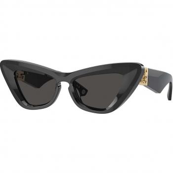Burberry BE4421U 411287 Women's Cat Eye Sunglasses Grey Size 51