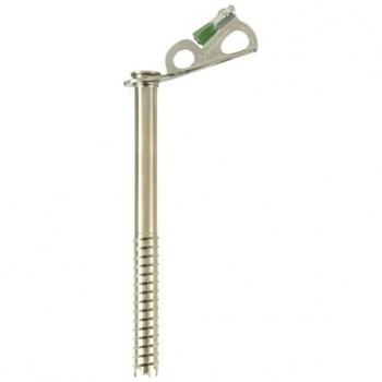 Black Diamond Express Ice Screw 22 cm - Durable and User-Friendly Ice Anchor