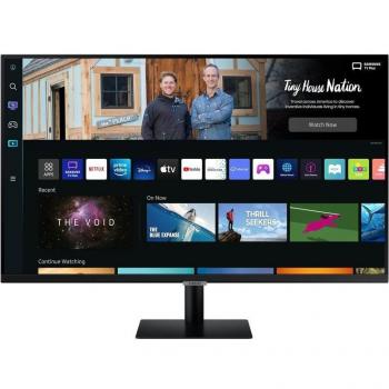 Samsung Smart Monitor M5 LS32BM502EUXEN 32 LED FullHD, VA Panel, Smart TV Capabilities, HDMI, Bluetooth, AirPlay, WiFi, Office 365 Integration, 16:9 Aspect Ratio, 60