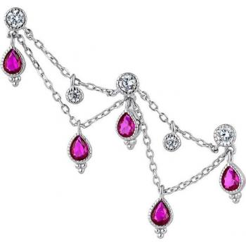Piercing múltiple Chandelier de Plata de Ley 925