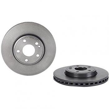Brembo 09B43641 Discos de Freno con Recubrimiento UV, Set de 2