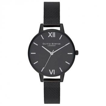 Olivia Burton Women's Analog Quartz Watch with Steel Strap OB16AD51 (34 mm)
