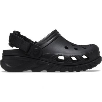 Crocs - Zuecos unisex Duet Max II Clog Crocs, color Negro, talla 39-40