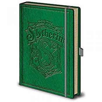 Libreta Premium A5 Harry Potter Slytherin
