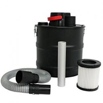 Bcalpe ECA806N-18L Aspirador ceniza, 1200 W, Negro