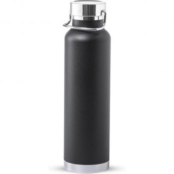 Bidón térmico DAM Staver 650 ml de acero inoxidable con doble capa y aislamiento de cobre al vacío