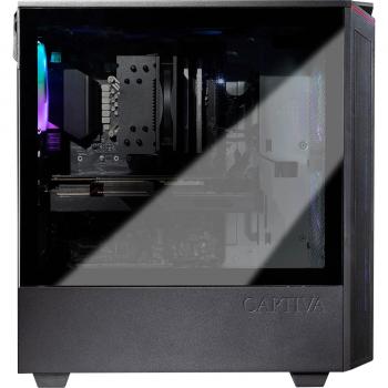 PC Gaming Captiva I67-559 Torre Intel Core i7-12700KF, 16 GB DDR4, 1 TB SSD, NVIDIA GeForce RTX 3050, Negro