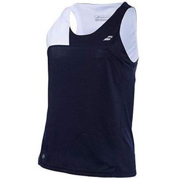 Babolat Perf Tank Top Women Camiseta de Tirantes, Mujer, Black/White, XO