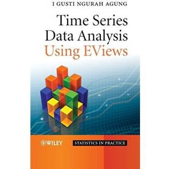 EViews Time Series Data Analysis Hardcover by I. Gusti Ngurah Agung