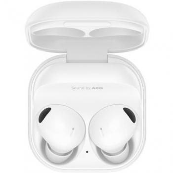 Auriculares In-ear Bluetooth Samsung Galaxy Buds2 Pro, Cancellación Activa de Ruido, Resistencia IPX7, Sonido Hi-Fi 24 bit, Carga Inalámbrica, Color Blanco