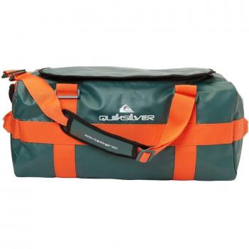 Quiksilver - Petate de hombre Sea Stash en color verde para viajes y deportes