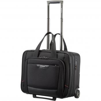 Samsonite Pro-Dlx 4 Rolling Tote 17.3 Trolley para portátiles, 38 cm, 34 L, Color Negro