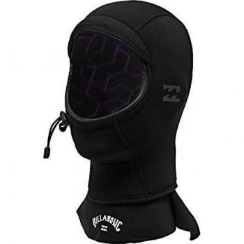 BILLABONG Furnace Ultra 2mm Neoprene Wetsuit Surf Hood Black - Forro del Furnace Easy Stretch - Unisex