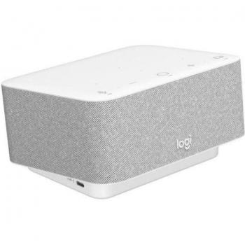 Logitech Logi Dock Hub USB con Altavoz para Videoconferencia para 1 Persona, Color Blanco, P/N: 986-000030