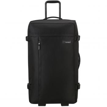 Bolsa Samsonite Roader Spinner 112L con ruedas grande, color negro, capacidad de 112 litros