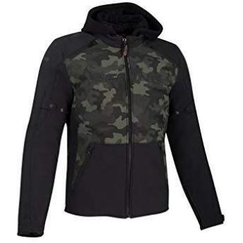 Bering Chaqueta moto DRIFT Negro/Camo, Negro/Camo, S