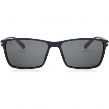 Montana MP51 Polarized Men's Sunglasses Blue 57mm