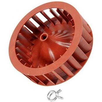 Turbina Original para Secadora AEG 8996474081172 - Compatible con Blomberg, Electrolux, Zanker, Arthur Martin Electrolux, Zanussi y Singer