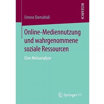 Online-Mediennutzung und wahrgenommene soziale Ressourcen: Eine Metaanalyse