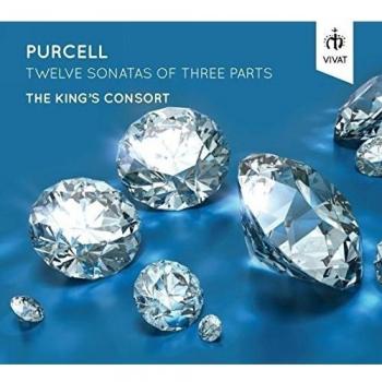 Purcell: Doce Sonatas De Tres Partes / The King'S Consort