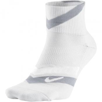 Nike Running Dri Fit Cushion D – White/Wolf Grey/White, hombre, color multicolor, tamaño extra-large