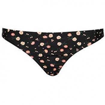 Superdry Mujer Braguita de Bikini Summer Estampado Azul Marino 44