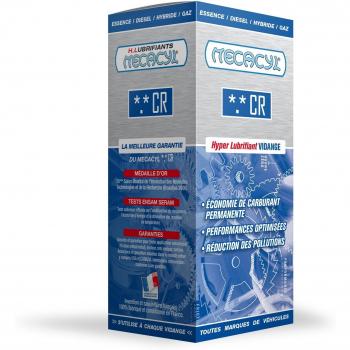 Mecacyl CR 100ml - Aceite Lubricante Hyper Lubrificante para Motores de 4 Tiempos, Especial para Vaciado