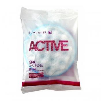 Suavipiel Active Esponja Exfoliante Spa Bath Peeling 1 Unidad