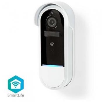 Videoteléfono Inteligente SmartLife Wi-Fi | Batería/Transformador | Full HD 1080p | Almacenamiento en la Nube (opcional) / microSD (no incluido) | IP54 | Con sensor de movimiento