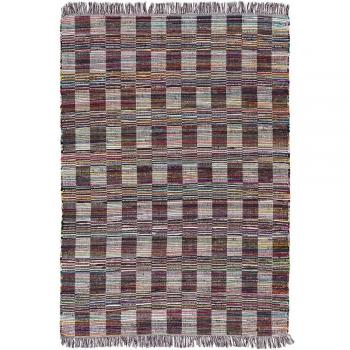 Alfombra Recraft Geométrica Multicolor de Interior 60x90 cm, 120x160 cm, 150x220 cm