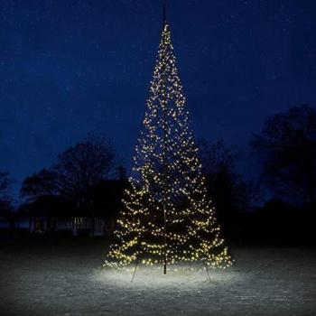 Árbol de Navidad Fairybell 6 m 900 LED Calido Sin Poste