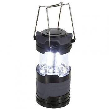 Regatta Teda Table Lantern Black
