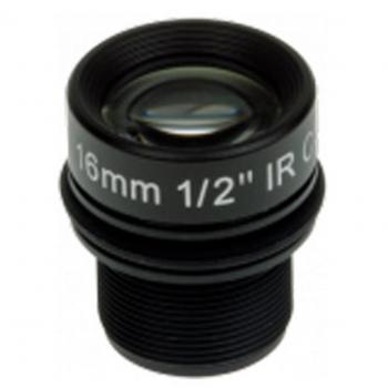 Axis 16mm f/1.8 Fixed Lens for M12-mount