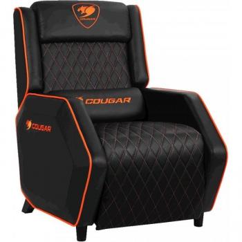 Cougar Ranger - Sofá Gaming Negro/Naranja