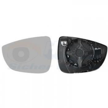 Cristal de Espejo Retrovisor Exterior VAN WEZEL 1949837