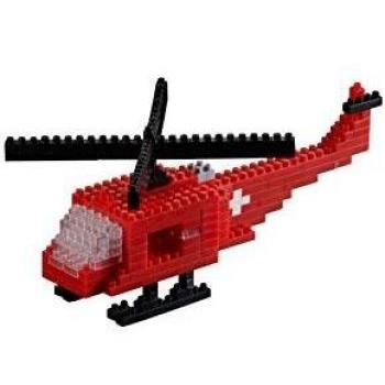 Brixies- HELICÓPTERO, Multicolor