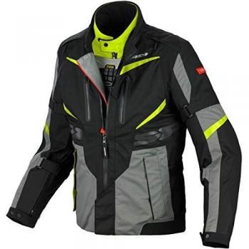 D141-016 XL - Spidi X-Tour H2OUT Motorcycle Jacket XL Black Fluo