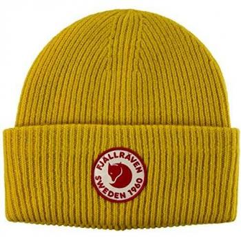 Fjallraven 1960 Logo Hat, Mustard, One Size, F78142-161-OS