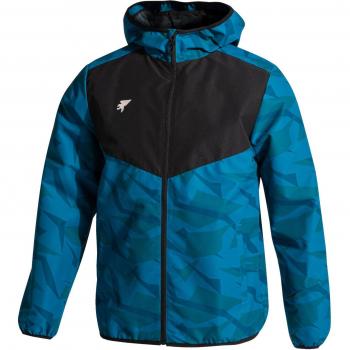 Chaqueta de lluvia Explorer Joma azul/negra para hombre