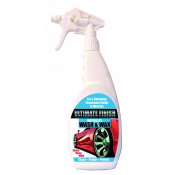 Wash & Wax sin aclarado. Bote de 750 ml