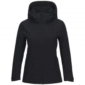 PEAK PERFORMANCE Anima Chaqueta, Mujer, Negro, L
